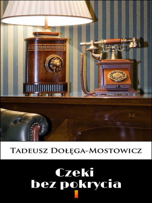 Title details for Czeki bez pokrycia by Tadeusz Dołęga-Mostowicz - Available